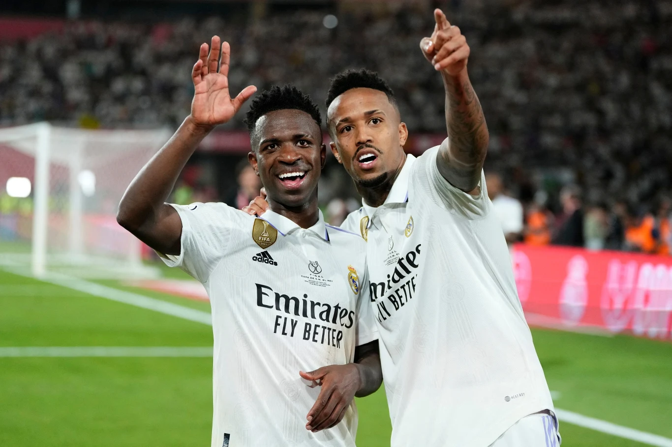 Vinicius Junior i Eder Militao
