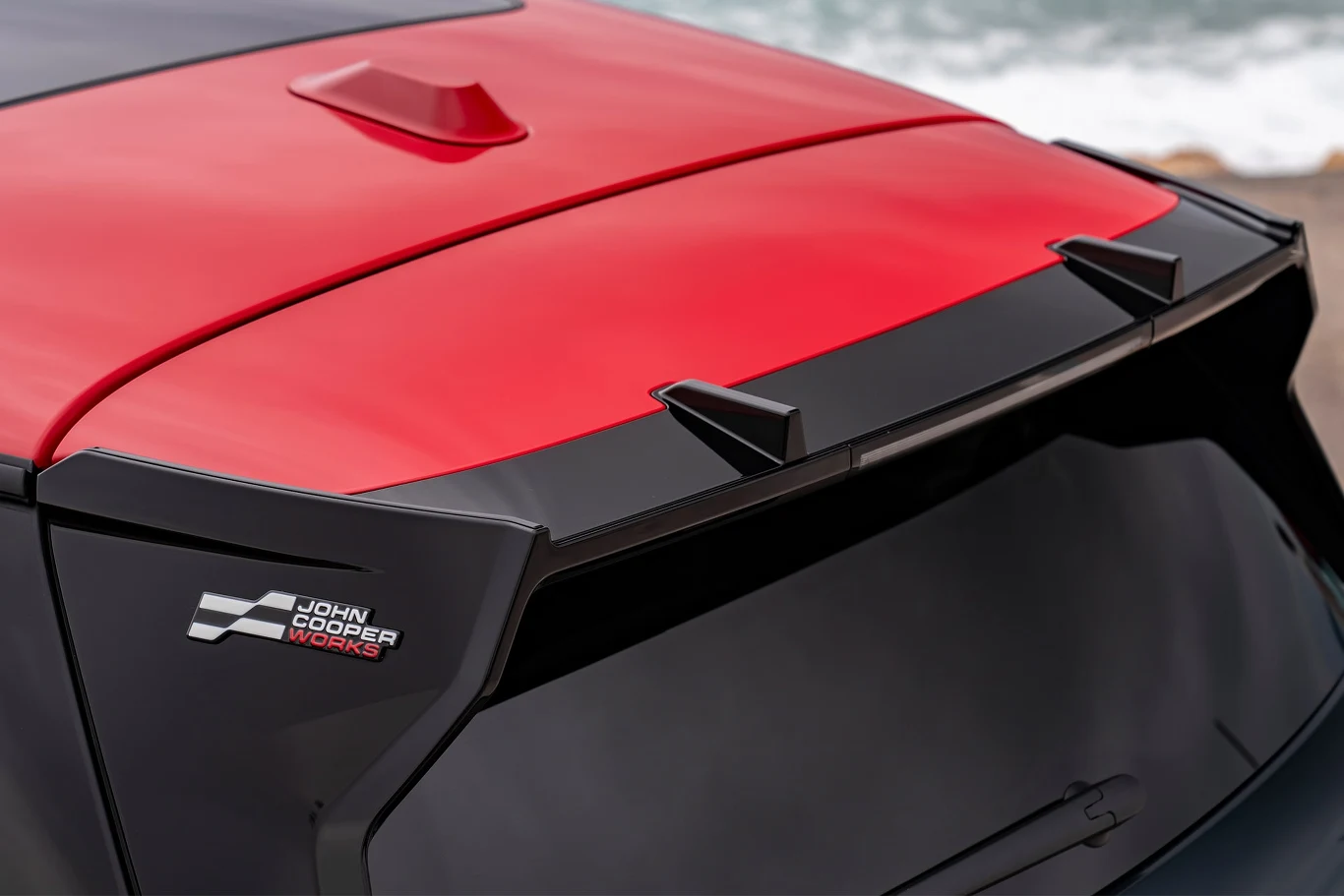 Nowe Mini Cooper SE John Cooper Works