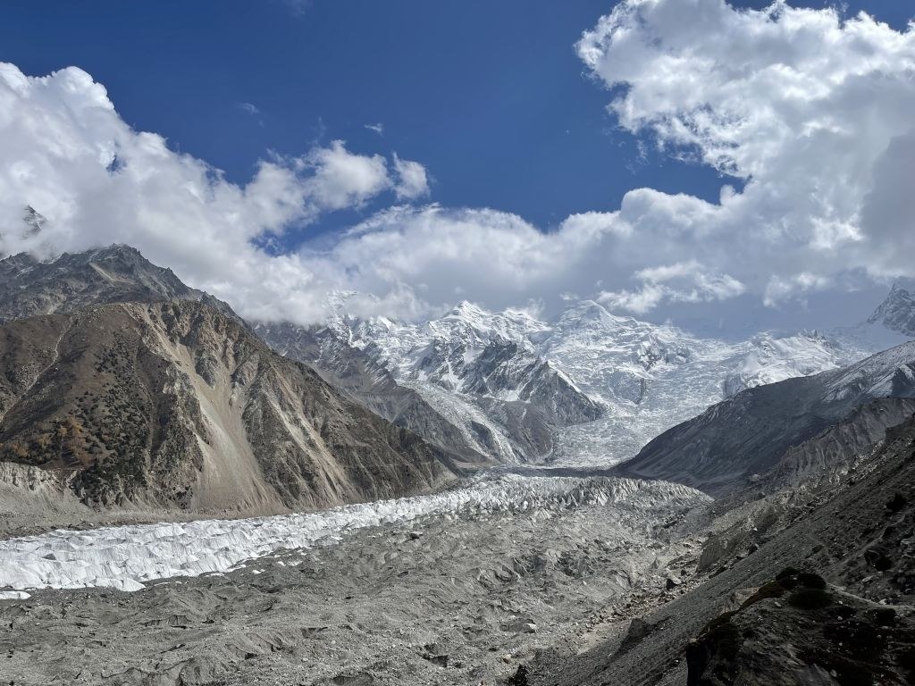 Widok na Nanga Parbat