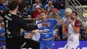 Historyczne chwile w Płocku, europejski gigant na łopatkach