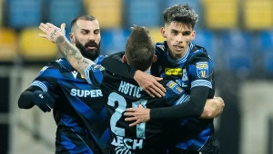Filip Marchwiński dał wygraną 1-0 Lechowi Poznań  w spotkaniu Pucharu Polski z Arką Gdynia