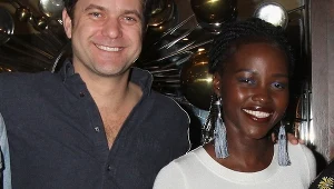  Joshua Jackson i Lupita Nyong'o znają się od kilku dobrych lat