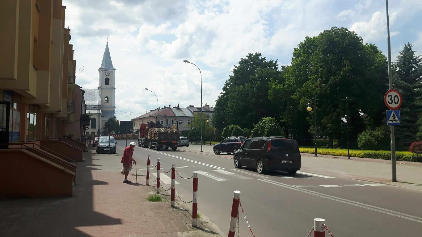 Cieszanów. Z tej miejscowości pochodziła Małgosia i Piotr