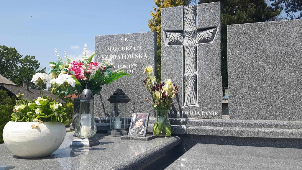 Gosia spoczęła na cmentarzu w Cieszanowie Gosia spoczęła na cmentarzu w Cieszanowie