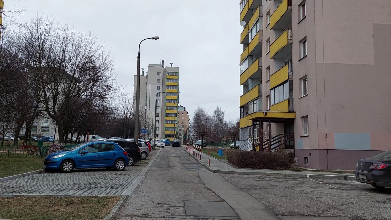 W tej okolicy Gosia była widziana po raz ostatni żywa