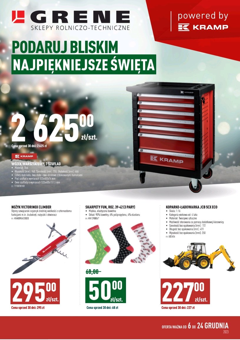 Gazetka promocyjna Grene - ważna od 06. 12. 2023 do 24. 12. 2023