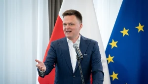Marszałek Sejmu Szymon Hołownia chce wprowadzenia tzw. windfall tax