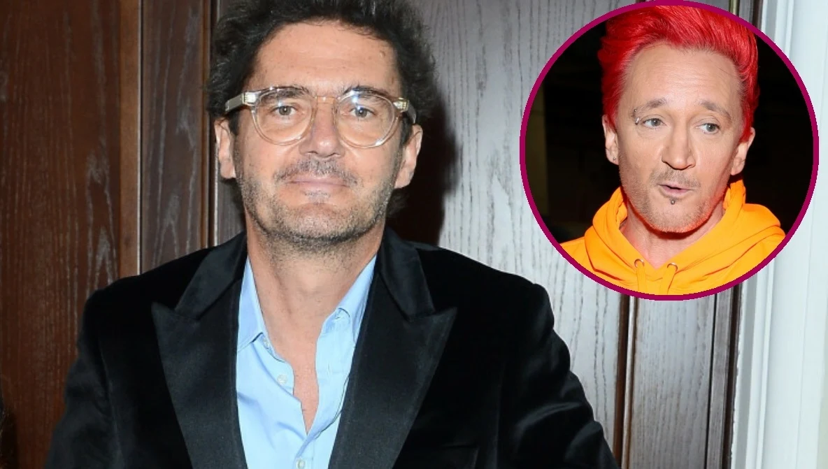 Kuba Wojewódzki i Michał Wiśniewski. Kuba Wojewódzki i Michał Wiśniewski.