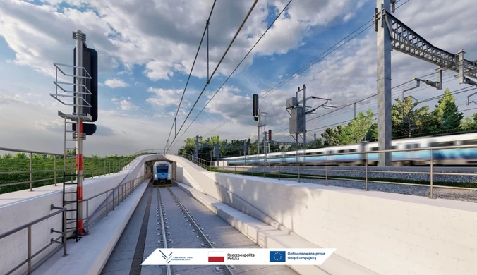 Nowe linie dla pociągów stanowią ważną część inwestycji CPK