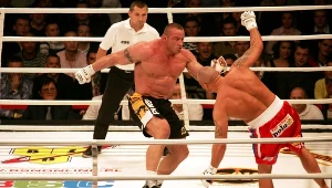 Walka Pudzianowski - Najman do tej pory budzi emocje kibiców MMA w Polsce