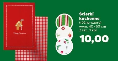 Ścierki kuchenne