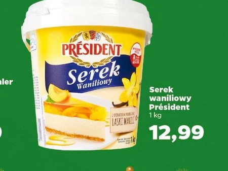 Président Serek waniliowy 1 kg