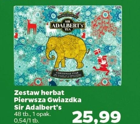 Zestaw herbat Sir Adalbert's