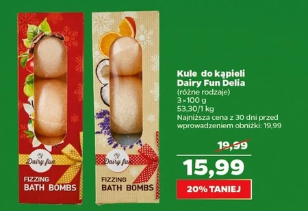 Kule do kąpieli Dairy Fun