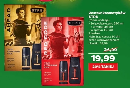 Zestaw kosmetyków STR8
