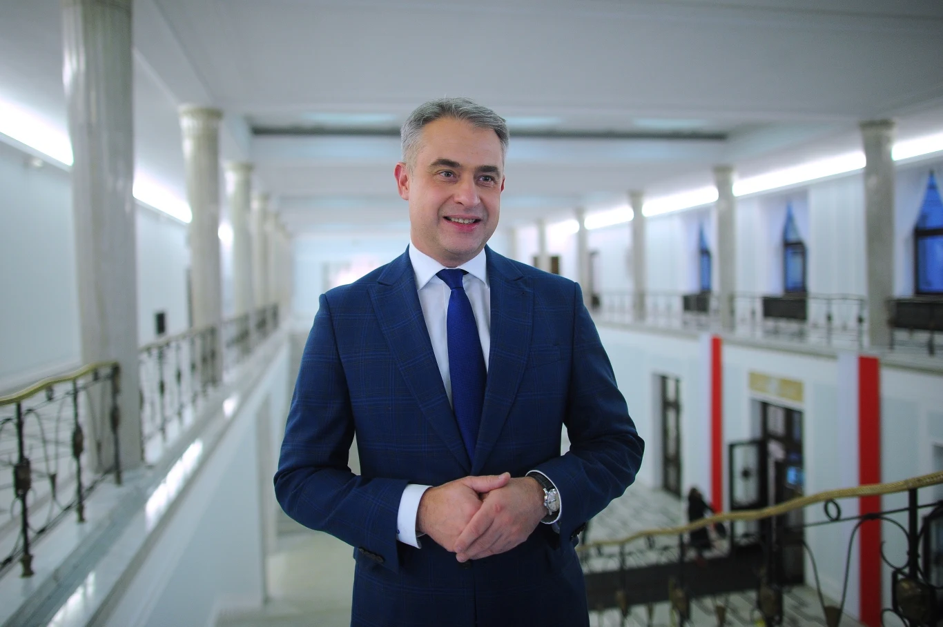 Minister cyfryzacji Krzysztof Gawkowski.