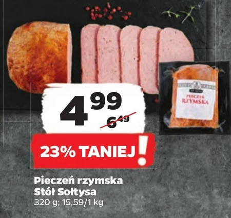 Pieczeń rzymska Stół Sołtysa