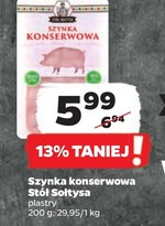 Szynka Stół Sołtysa