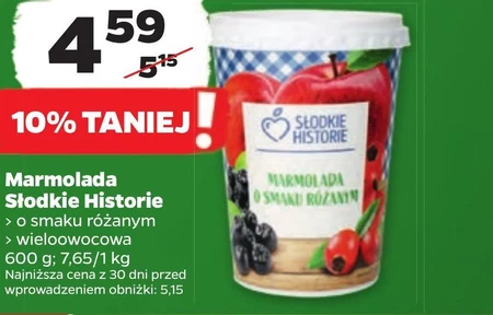 Marmolada Słodkie Historie
