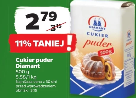 Diamant Cukier puder 500 g