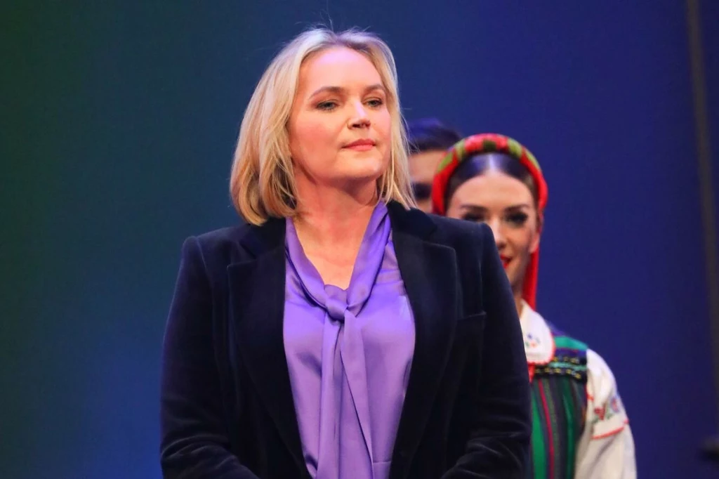 Dominika Chorosińska w Teatrze Wielkim 