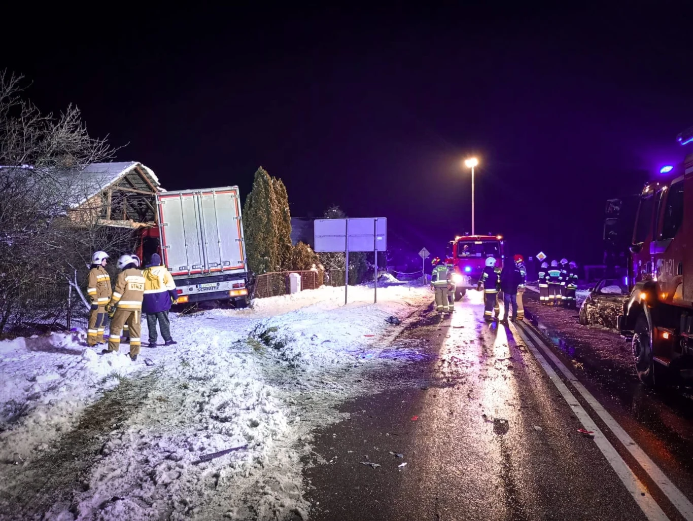 Wypadek w Zaleszanach