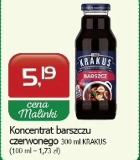 Krakus Barszcz koncentrat 300 ml