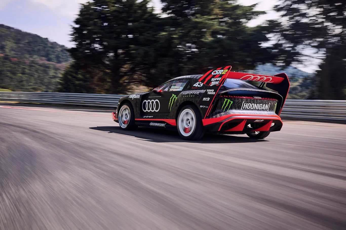 Electrikhana 2. Ken Block dał ostatni popis na ulicach Meksyku