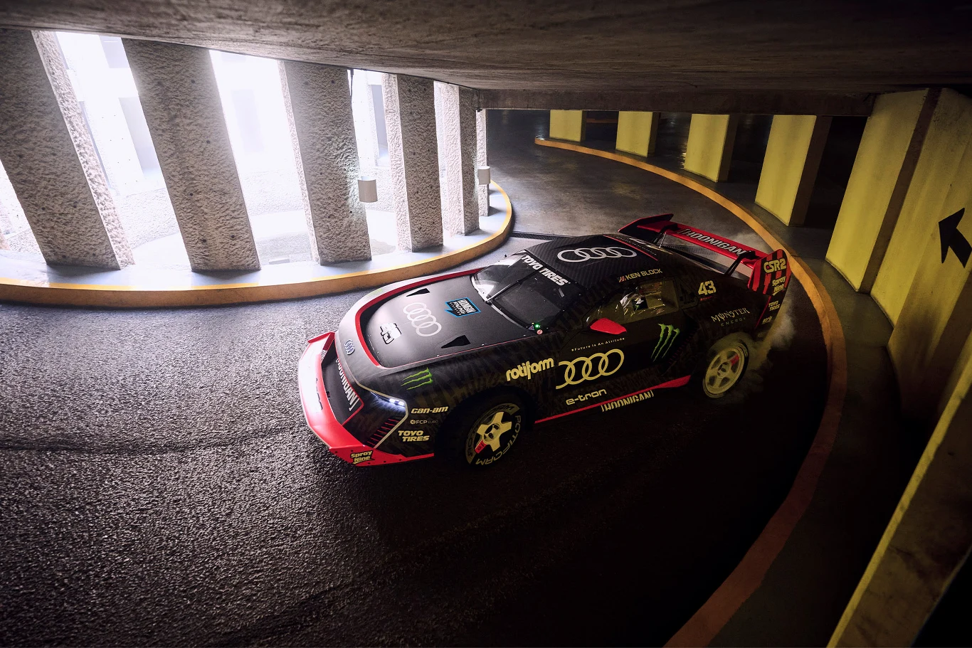 Electrikhana 2. Ken Block dał ostatni popis na ulicach Meksyku