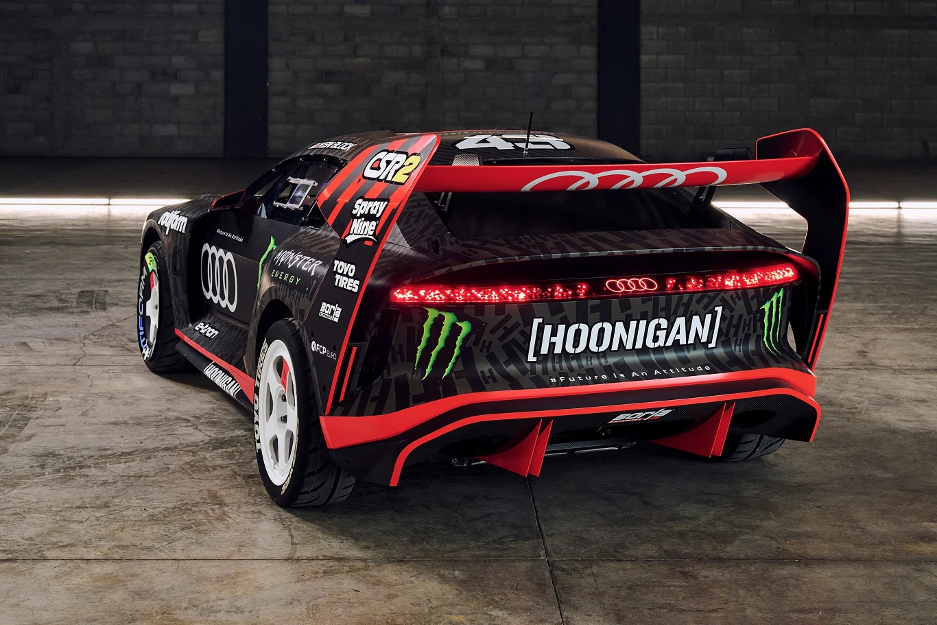 Electrikhana 2. Ken Block dał ostatni popis na ulicach Meksyku