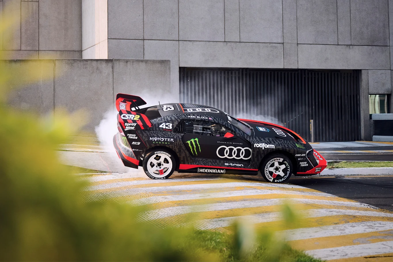 Electrikhana 2. Ken Block dał ostatni popis na ulicach Meksyku