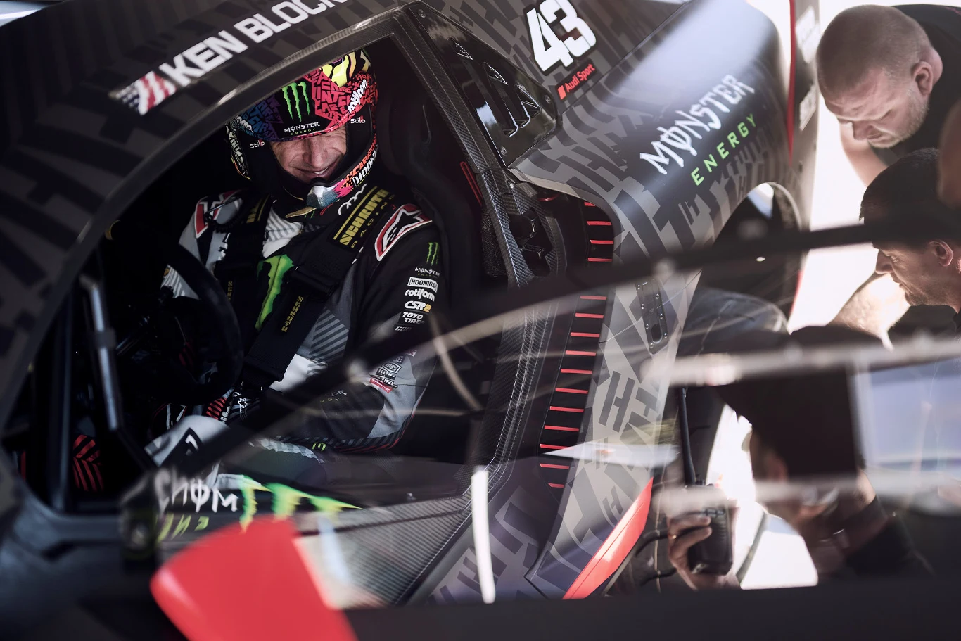 Electrikhana 2. Ken Block dał ostatni popis na ulicach Meksyku