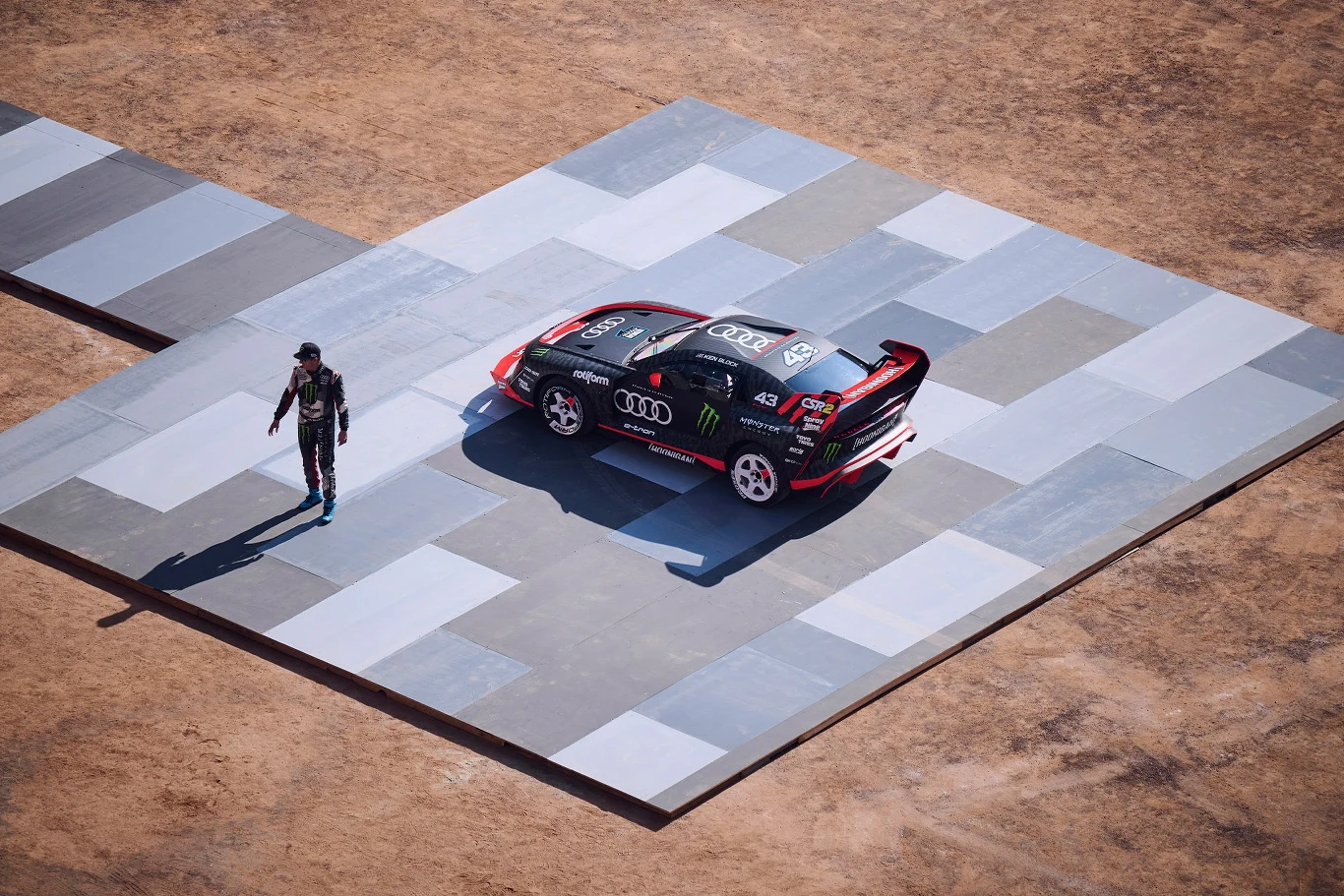 Electrikhana 2. Ken Block dał ostatni popis na ulicach Meksyku