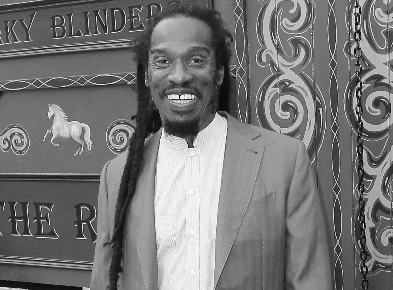 Benjamin Zephaniah popularność zdobył dzięki roli w serialu "Peaky Blinders" Benjamin Zephaniah popularność zdobył dzięki roli w serialu "Peaky Blinders"