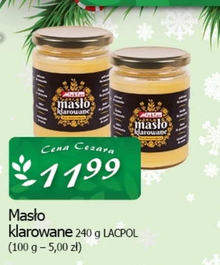Masło klarowane Lacpol