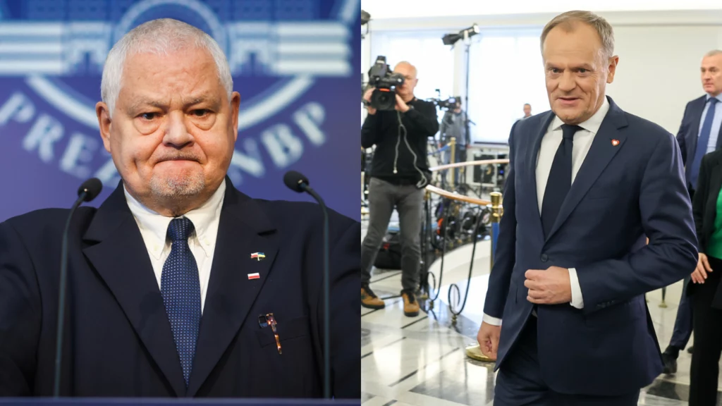 Donald Tusk zabrał głos ws. ewentualnego postawienia Adama Glapińskiego przed Trybunałem Stanu