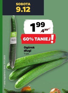 Ogórek niska cena