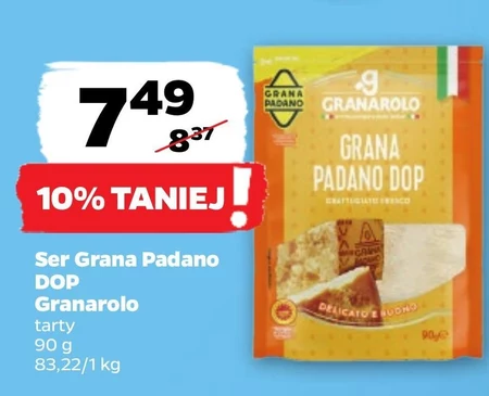 Ser Grana Padano