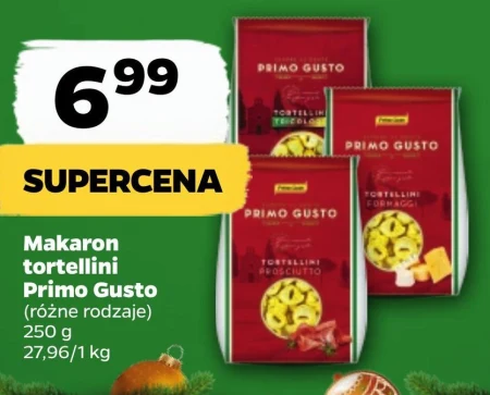 Melissa Primo Gusto Tortellini trzykolorowe z szynką prosciutto 250 g