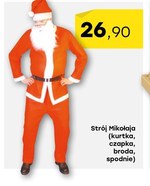 Strój mikołaja