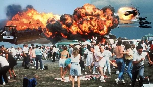 Katastrofa w Ramstein to jedna z najtragiczniejszych w historii lotnictwa