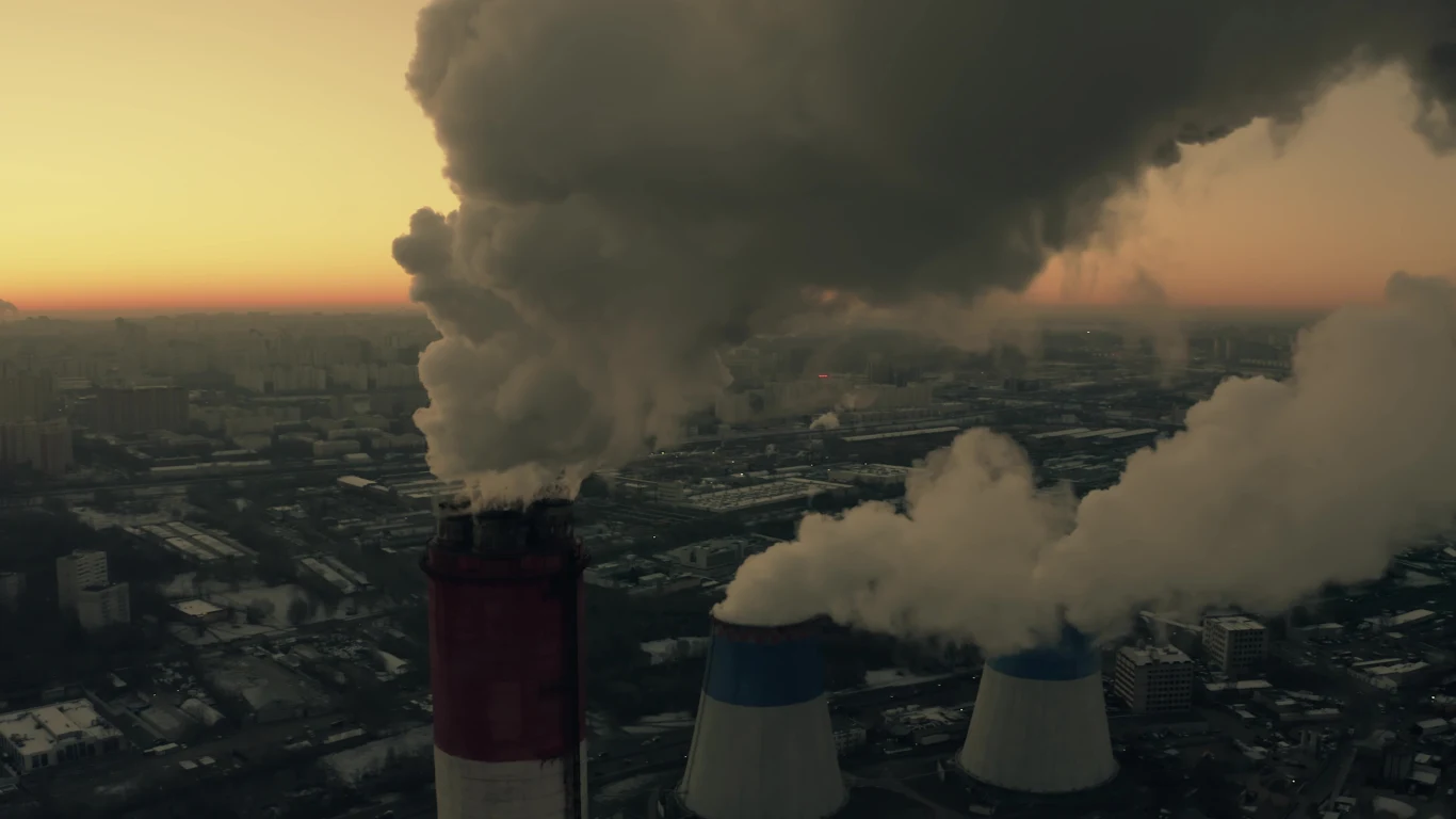 Stężenie gazów cieplarnianych stale rośnie w atmosferze Stężenie gazów cieplarnianych stale rośnie w atmosferze