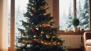 Pod żadnym pozorem nie stawiaj w tych miejscach. Choinka szybko zmarnieje