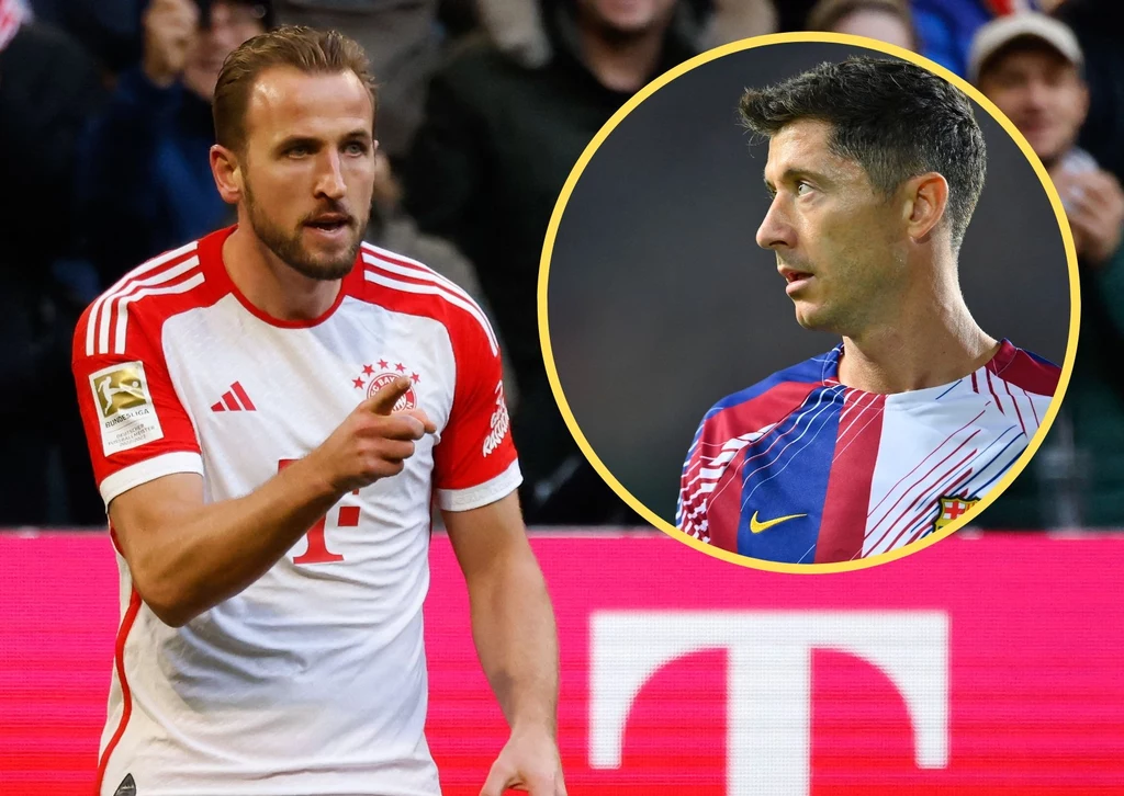 Harry Kane / Robert Lewandowski Harry Kane / Robert Lewandowski