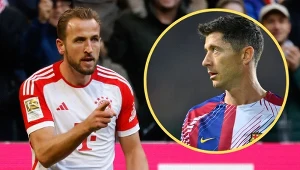 Harry Kane / Robert Lewandowski