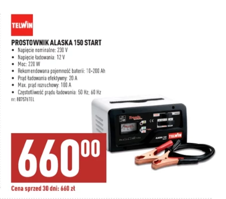 Prostownik Telwin