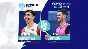 "As Sportu 2023". Łukasz Kaczmarek czy Hubert Hurkacz - kto powinien awansować do kolejnej fazy? Zagłosuj