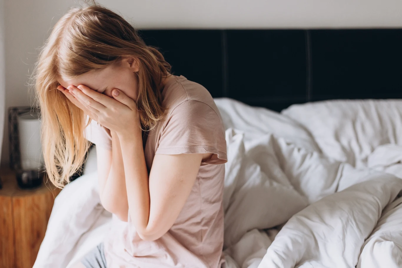 Smutek nie jest najważniejszym wyznacznikiem depresji. Jest nim anhedonia, czyli brak zdolności odczuwania radości Smutek nie jest najważniejszym wyznacznikiem depresji. Jest nim anhedonia, czyli brak zdolności odczuwania radości