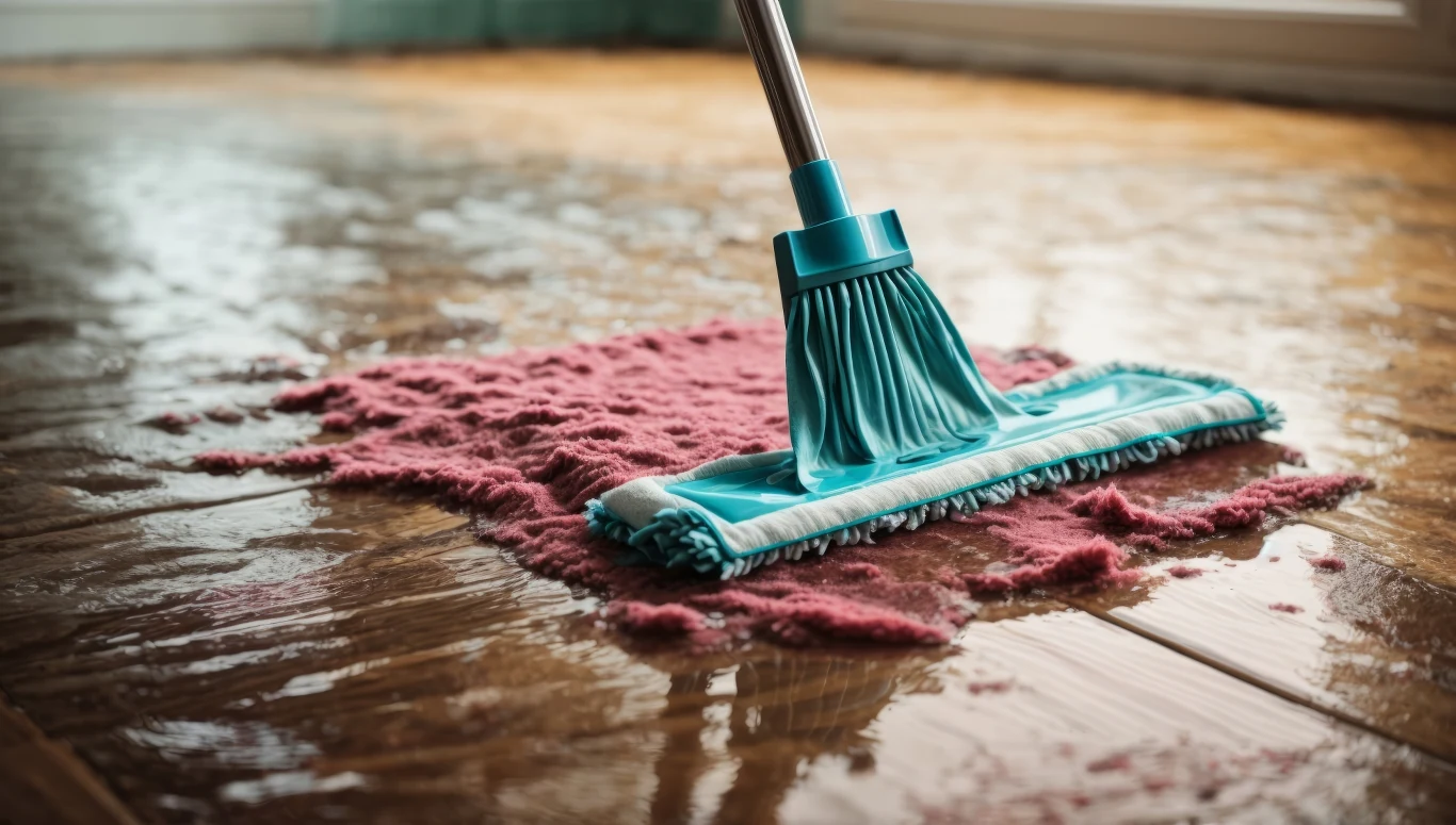 Temperatura wody ma znaczenie przy myciu podłóg. Temperatura wody ma znaczenie przy myciu podłóg.