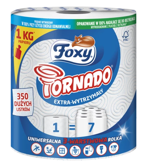 Ręcznik papierowy - Foxy Tornado